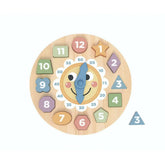 Tooky Toy Clock Puzzle - Mari Kali Stores Cyprus
